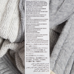 Gucci Grey Mystic Cat Appliqué Cotton Sweatpants XL