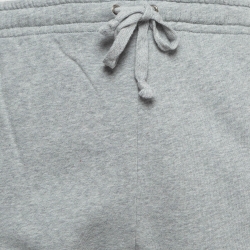 Gucci Grey Mystic Cat Appliqué Cotton Sweatpants XL
