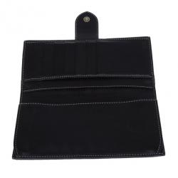 Pre Owned Gucci GG Canvas Heart Continental Wallet