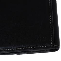Pre Owned Gucci GG Canvas Heart Continental Wallet