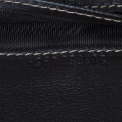 Pre Owned Gucci GG Canvas Heart Continental Wallet