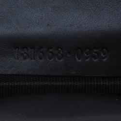 مملوكة مسبقًا محفظة غوتشي ويب أوريجينال كونتينيتال كانفاس GG بيج