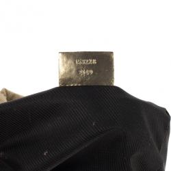 مملوكة مسبقًا Gucci Beige Ebony GG Canvas Cosmetic Pouch