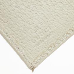 مملوكة مسبقًا Gucci Guccissima Canvas Web Detail Mini Wallet