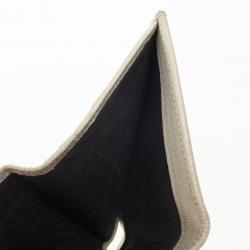 مملوكة مسبقًا Gucci Guccissima Canvas Web Detail Mini Wallet