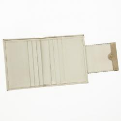 مملوكة مسبقًا Gucci Guccissima Canvas Web Detail Mini Wallet