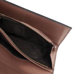 مملوكة مسبقًا Gucci Pink Patent Microguccissima Script Wallet