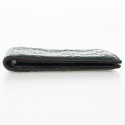 مملوكة مسبقًا Gucci Green Guccissima Leather Bi-Fold Compact Wallet