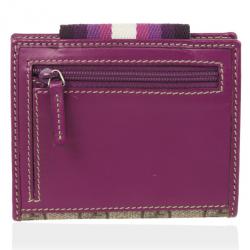 Pre Owned Gucci Ladies Web Medium Wallet