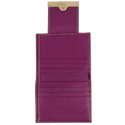 Pre Owned Gucci Ladies Web Medium Wallet