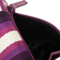 Pre Owned Gucci Ladies Web Medium Wallet