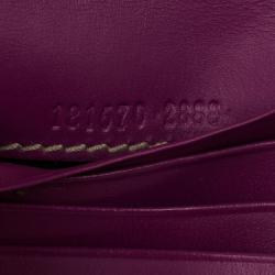 Pre Owned Gucci Ladies Web Medium Wallet