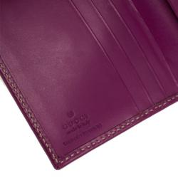 Pre Owned Gucci Ladies Web Medium Wallet