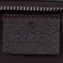 Pre Owned Gucci Beige Monogram Coin Purse