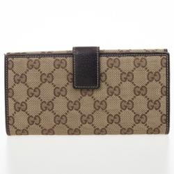 مملوكة مسبقًا Gucci Monogram Princy Continental Wallet