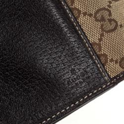 مملوكة مسبقًا Gucci Monogram Princy Continental Wallet