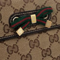 مملوكة مسبقًا Gucci Monogram Princy Continental Wallet
