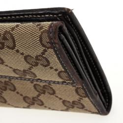 مملوكة مسبقًا Gucci Monogram Princy Continental Wallet