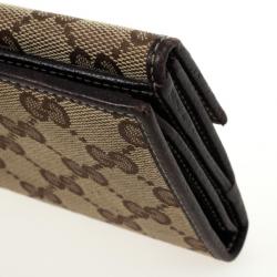 مملوكة مسبقًا Gucci Monogram Princy Continental Wallet