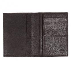 Pre Owned Gucci Monogram Canvas and Leather Wallet