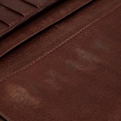 Pre Owned Gucci Guccissima Leather Continental Wallet