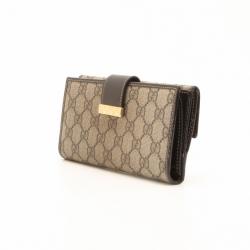 Pre Owned Gucci GG Monogram Continental Wallet