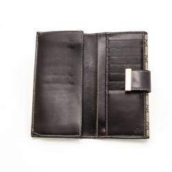 Pre Owned Gucci GG Monogram Continental Wallet
