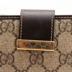 Pre Owned Gucci GG Monogram Continental Wallet