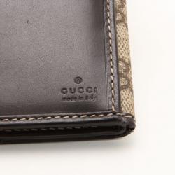 Pre Owned Gucci GG Monogram Continental Wallet