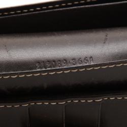 Pre Owned Gucci GG Monogram Continental Wallet