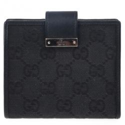 Gucci GG Original Canvas Wallet