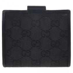 Gucci GG Original Canvas Wallet