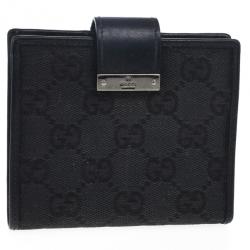 Gucci GG Original Canvas Wallet
