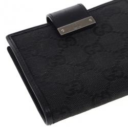 Gucci GG Original Canvas Wallet