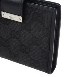 Gucci GG Original Canvas Wallet