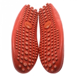 مملوكة مسبقًا حذاء لوفرز غوتشي دريفر جلد ديامنت أصفر مقاس 44.5