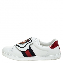 Gucci hotsell trainers lion