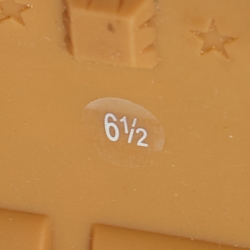 مملوكة مسبقًا Gucci Black Leather Rhyton Sneakers Size 40.5