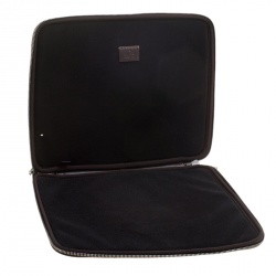 Gucci Beige GG Supreme Canvas Interlocking GG Netbook Case