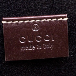 Gucci Beige GG Supreme Canvas Interlocking GG Netbook Case