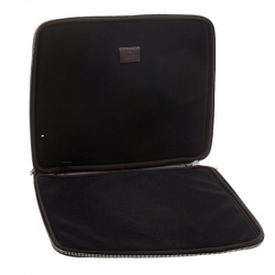 Gucci Beige GG Supreme Canvas Interlocking GG Netbook Case