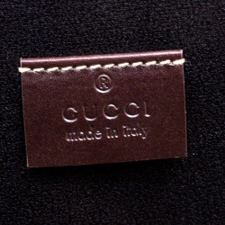 Gucci Beige GG Supreme Canvas Interlocking GG Netbook Case