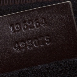 Gucci Beige GG Supreme Canvas Interlocking GG Netbook Case