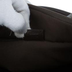 Gucci Brown GG Coated Canvas and Leather Medium Briefcase