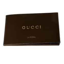 Gucci Burgundy Leather Backpack 