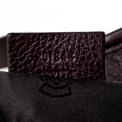 Gucci Burgundy Leather Backpack 