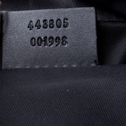 Gucci Beige GG Supreme Canvas Web Backpack