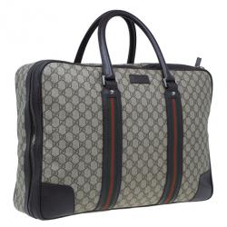 Gucci Original GG Canvas Carry On Travel Bag