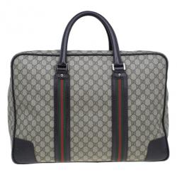 Gucci Original GG Canvas Carry On Travel Bag
