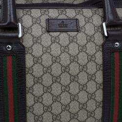 Gucci Original GG Canvas Carry On Travel Bag